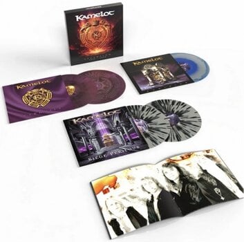 Vinyl Record Kamelot - Ascension (1995 - 1998) (Coloured) (Box Set) (5 LP) - 2