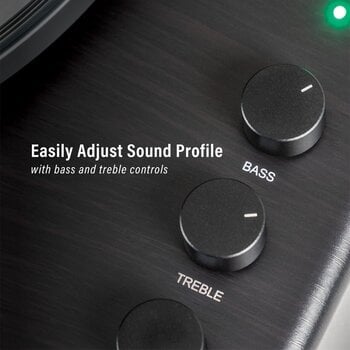 Levysoitin Crosley Stave Black Levysoitin - 15