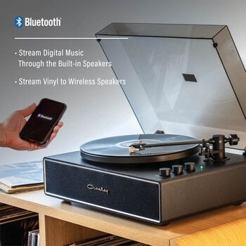 Levysoitin Crosley Stave Black Levysoitin - 16