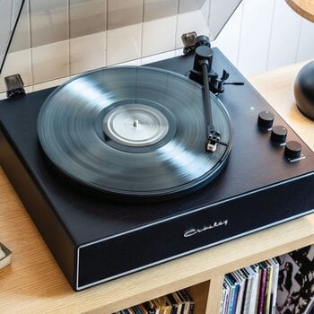 Levysoitin Crosley Stave Black Levysoitin - 18