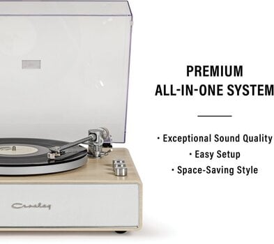 Levysoitin Crosley Stave Natural Levysoitin - 11