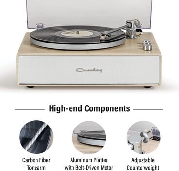 Levysoitin Crosley Stave Natural Levysoitin - 12
