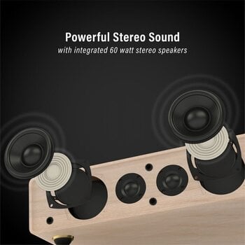 Levysoitin Crosley Stave Natural Levysoitin - 13