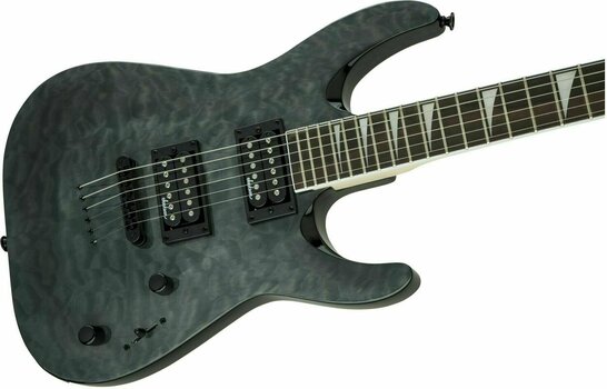 Elektrische gitaar Jackson JS32TQ Dinky Transparent Black - 3