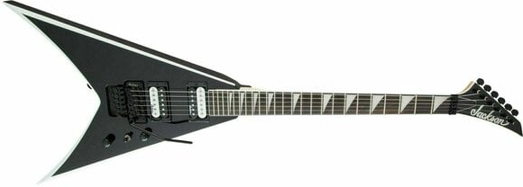 Electric guitar Jackson JS32 King V AH Black with White Bevels - 3