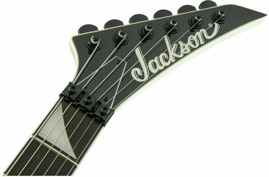 Elektrisk guitar Jackson JS32 King V AH Black with White Bevels - 7