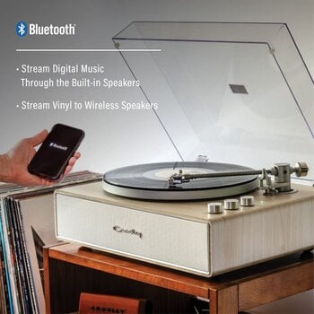 Levysoitin Crosley Stave Natural Levysoitin - 16