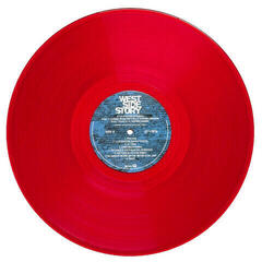 Schallplatte Leonard Bernstein - West Side Story (Limited Edition) (Red Translucent Coloured) (2 LP) - 1
