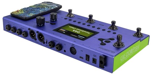 Multi-efect de chitară MOOER GE200 PRO LI Multi-efect de chitară - 7