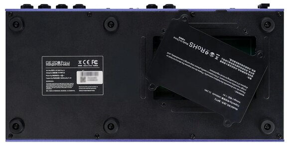 Multi-efect de chitară MOOER GE200 PRO LI Multi-efect de chitară - 9