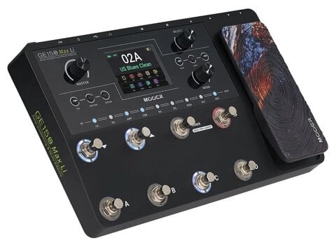 Guitar Multi-effect MOOER GE150 Max LI Guitar Multi-effect - 4