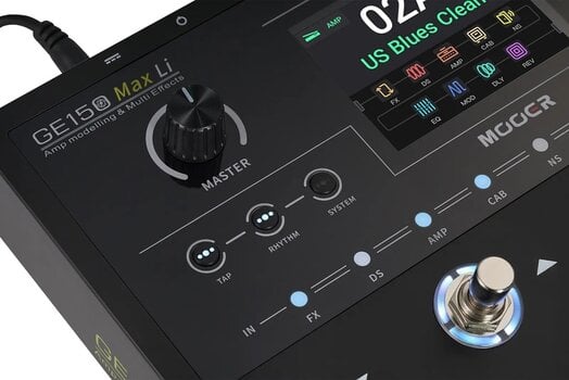Guitar Multi-effect MOOER GE150 Max LI Guitar Multi-effect - 7