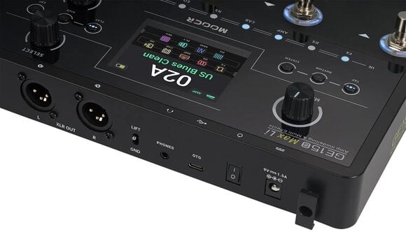 Guitar Multi-effect MOOER GE150 Max LI Guitar Multi-effect - 8
