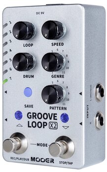 Gitaar effect MOOER Looper X2 Gitaar effect - 2