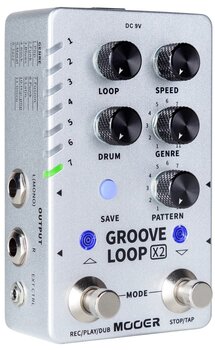 Gitaar effect MOOER Looper X2 Gitaar effect - 3