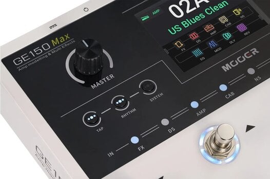 Multi-efect de chitară MOOER GE150 Max Multi-efect de chitară - 11