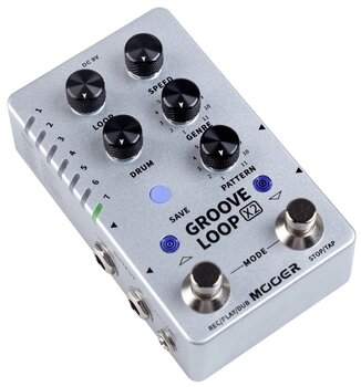 Gitaar effect MOOER Looper X2 Gitaar effect - 5