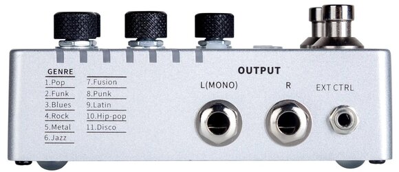 Gitaar effect MOOER Looper X2 Gitaar effect - 8