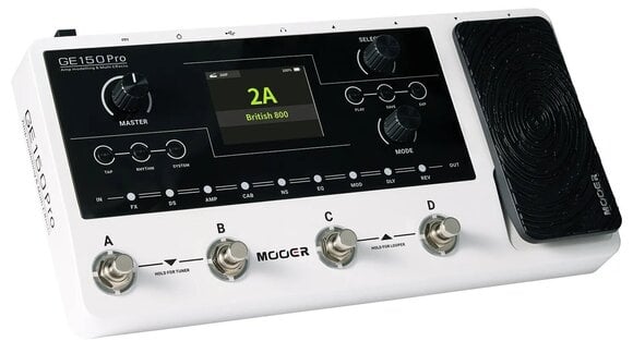 Multi-efect de chitară MOOER GE150 PRO Multi-efect de chitară - 2