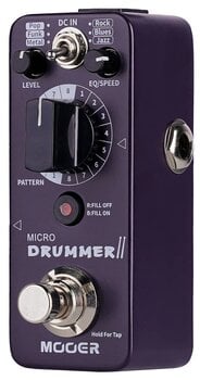 Effektpedal MOOER Micro Drummer II Effektpedal - 3