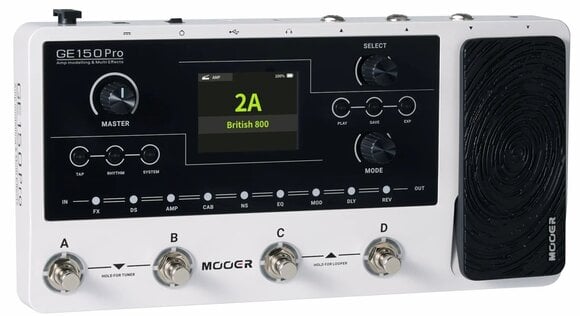 Multi-efect de chitară MOOER GE150 PRO Multi-efect de chitară - 6