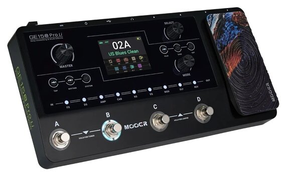 Guitar Multi-effect MOOER GE150 PRO LI Guitar Multi-effect - 3