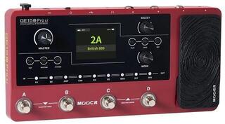 Мултиефект за китара MOOER GE150 PRO LI Мултиефект за китара - 3