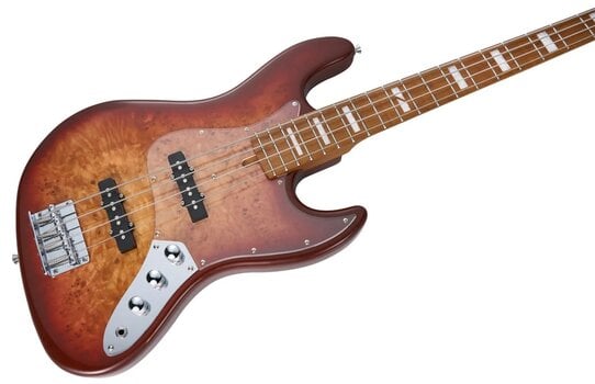 4 stygų bosinė gitara MOOER MBJ420 4 stygų bosinė gitara - 3