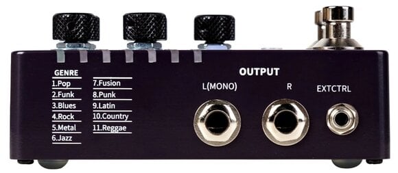 Effektpedal MOOER Drummer X2 Effektpedal - 4