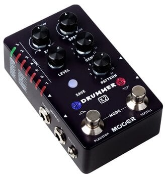 Effektpedal MOOER Drummer X2 Effektpedal - 7