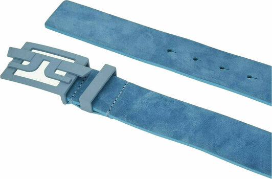 Curele J.Lindeberg Wing Brushed Leather Golf Belt Work Blue 100 - 2