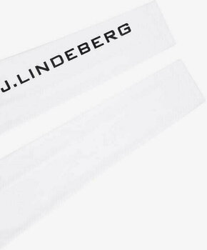 Roupa térmica J.Lindeberg Mens Enzo Sleeve Soft Compression White L/XL - 3