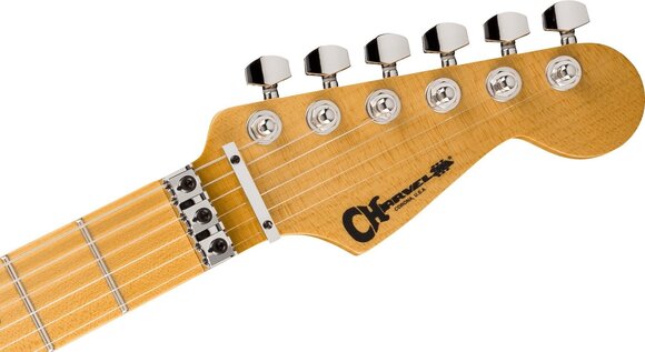 Elektrische gitaar Charvel American Neo-Classic San Dimas SD1 MN Robin's Egg Blue Elektrische gitaar - 4