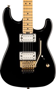 Elektrická kytara Charvel American Neo-Classic San Dimas SD1 MN Gloss Black Elektrická kytara - 3