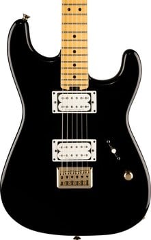 Elektrická kytara Charvel American Neo-Classic San Dimas SD1 HT MN Gloss Black Elektrická kytara - 3