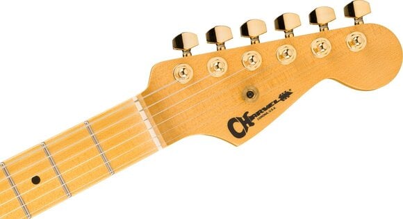 Elektrická kytara Charvel American Neo-Classic San Dimas SD1 HT MN Gloss Black Elektrická kytara - 4