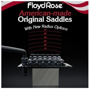 Tremolo Floyd Rose FROBSS10CP - 2