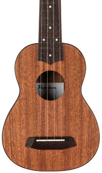 Ukulele soprano Pasadena PU-10S Natural Ukulele soprano - 4