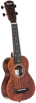 Soprano Ukulele Pasadena PU-20S Koa Vintage Natural Soprano Ukulele - 3