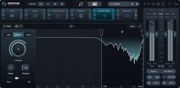 Update / Upgrade / Expansion iZotope Tonal Balance Control 3: UPD from any prev version (Digitalni proizvod) - 2