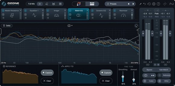 Update / Upgrade / Expansion iZotope Tonal Balance Control 3: UPD from any prev version (Digitalni proizvod) - 3