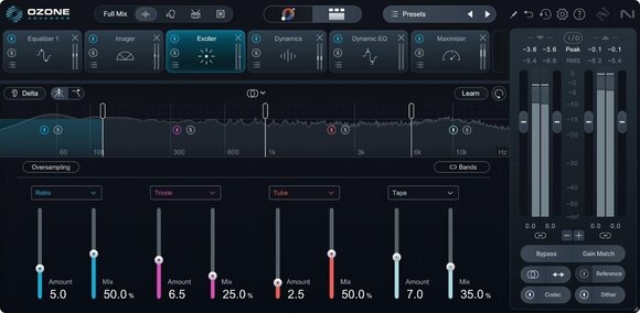 Update / Upgrade / Expansion iZotope Tonal Balance Control 3: UPD from any prev version (Digitalni proizvod) - 5
