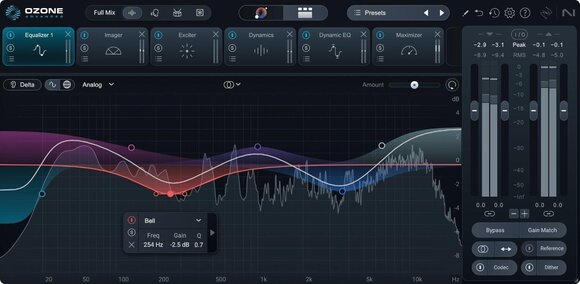 Update / Upgrade / Expansion iZotope Tonal Balance Control 3: UPD from any prev version (Digitalni proizvod) - 6
