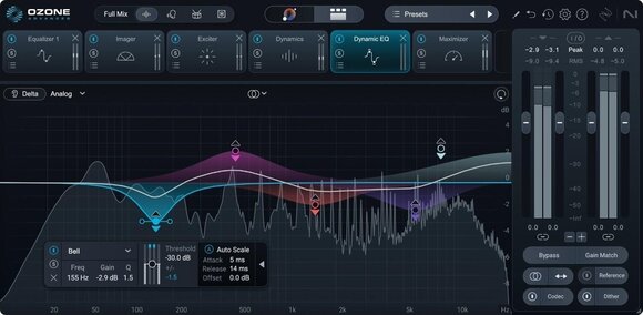 Update / Upgrade / Expansion iZotope Tonal Balance Control 3: UPD from any prev version (Digitalni proizvod) - 7
