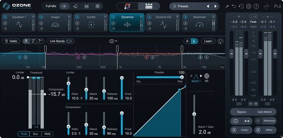 Update / Upgrade / Expansion iZotope Tonal Balance Control 3: UPD from any prev version (Digitalni proizvod) - 8