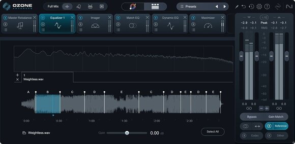 Update / Upgrade / Expansion iZotope Tonal Balance Control 3: UPD from any prev version (Digitalni proizvod) - 11