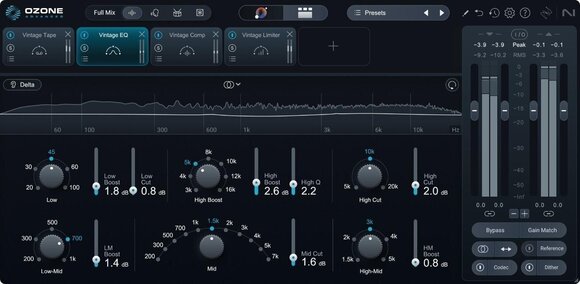 Update / Upgrade / Expansion iZotope Tonal Balance Control 3: UPD from any prev version (Digitalni proizvod) - 12