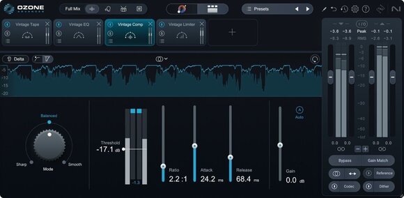 Update / Upgrade / Expansion iZotope Tonal Balance Control 3: UPD from any prev version (Digitalni proizvod) - 13