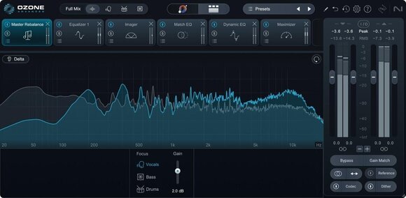 Update / Upgrade / Expansion iZotope Tonal Balance Control 3: UPD from any prev version (Digitalni proizvod) - 15