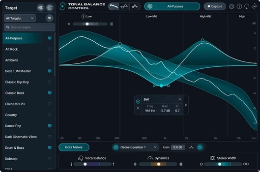 Software Plug-In FX Processor iZotope Tonal Balance Control 3 (Ψηφιακό προϊόν) - 2